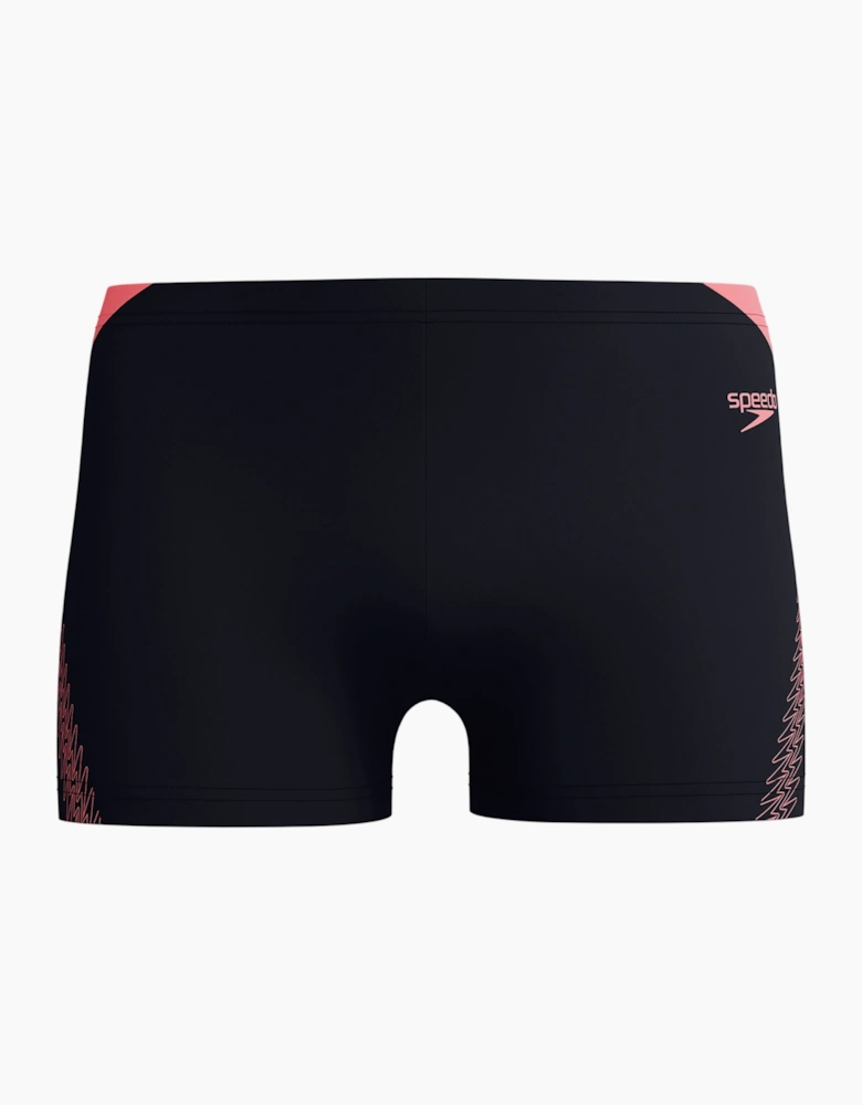 Speedo Mens Hyperboom Splice Swim Shorts