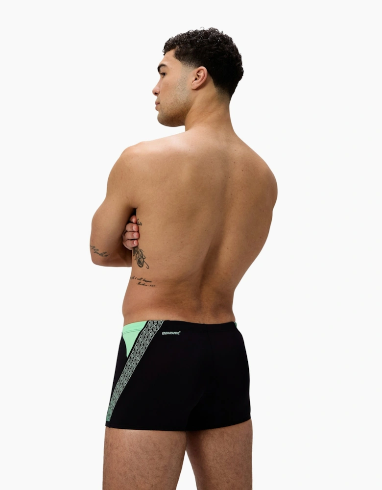 Speedo Mens Hyperboom Splice Swim Shorts