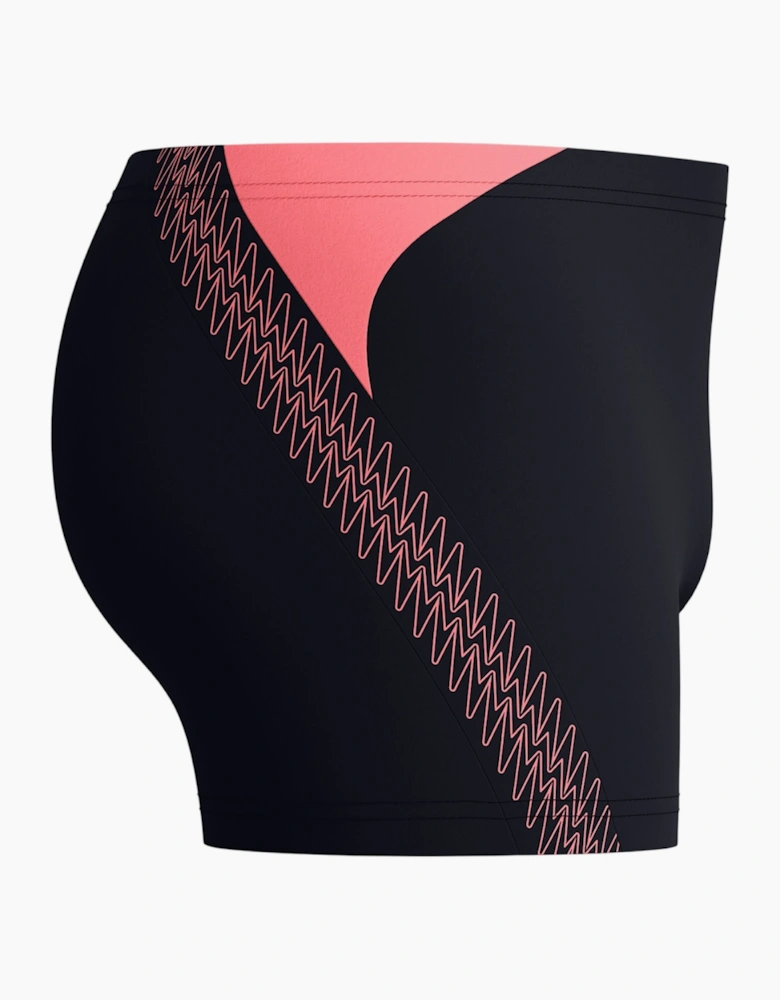 Speedo Mens Hyperboom Splice Swim Shorts