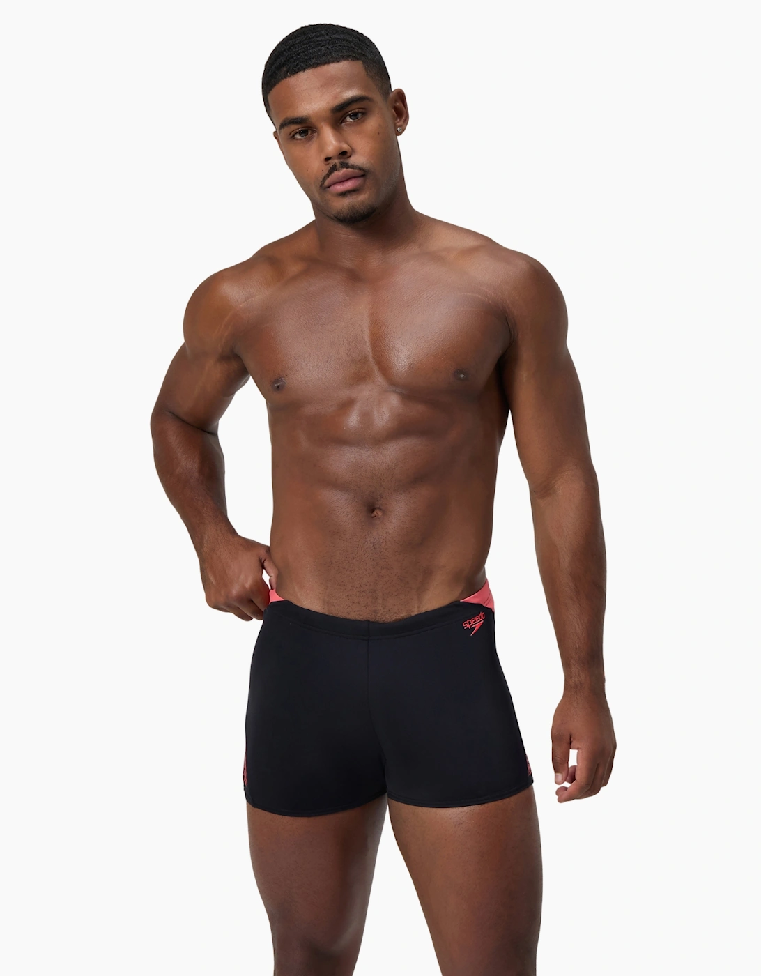 Speedo Mens Hyperboom Splice Swim Shorts