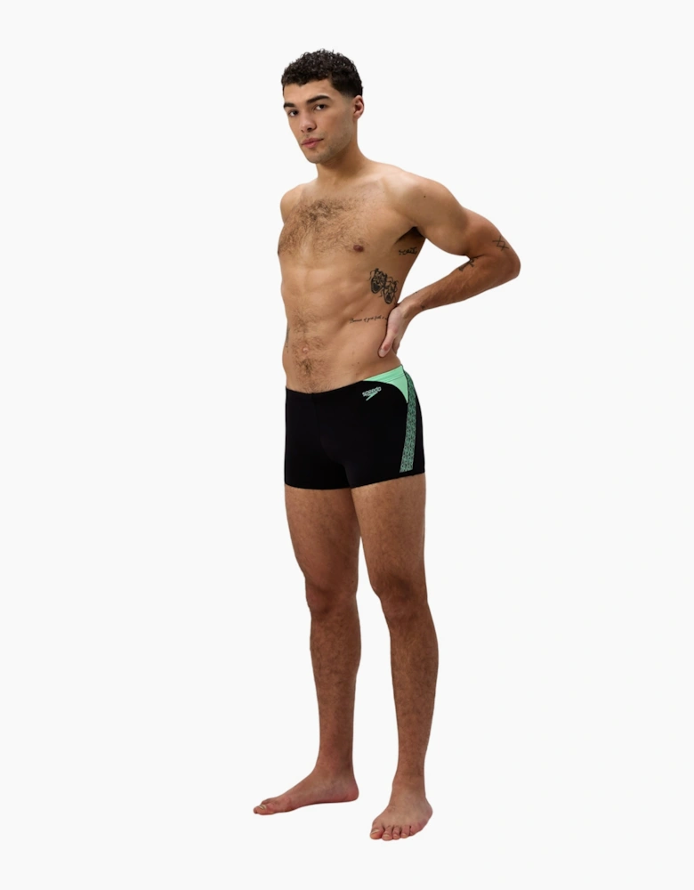 Speedo Mens Hyperboom Splice Swim Shorts