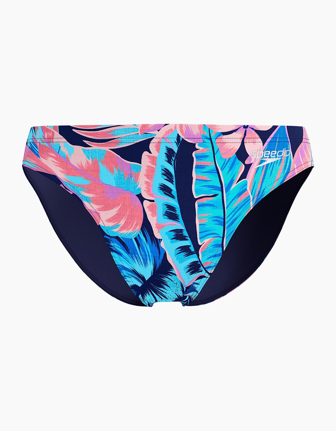 Speedo Mens Beachstar Tropical Leaves Swim Briefs