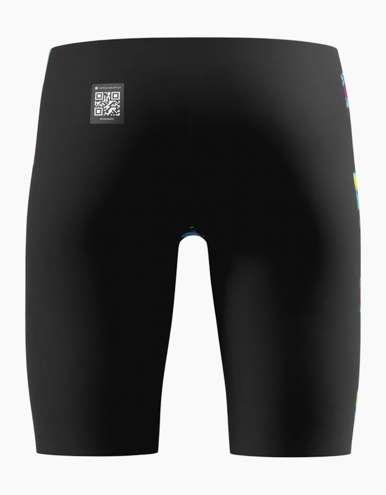 Speedo Boys Painted Effect Endurance+ Jammer Shorts