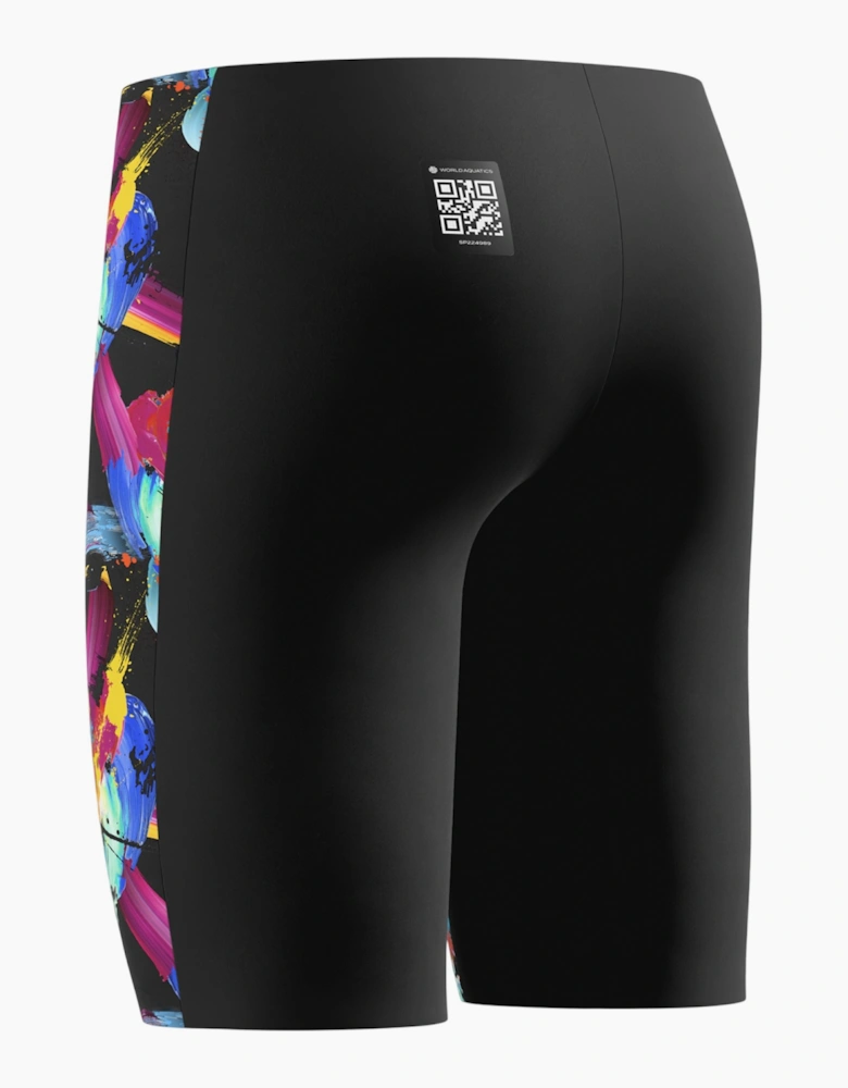 Speedo Boys Painted Effect Endurance+ Jammer Shorts