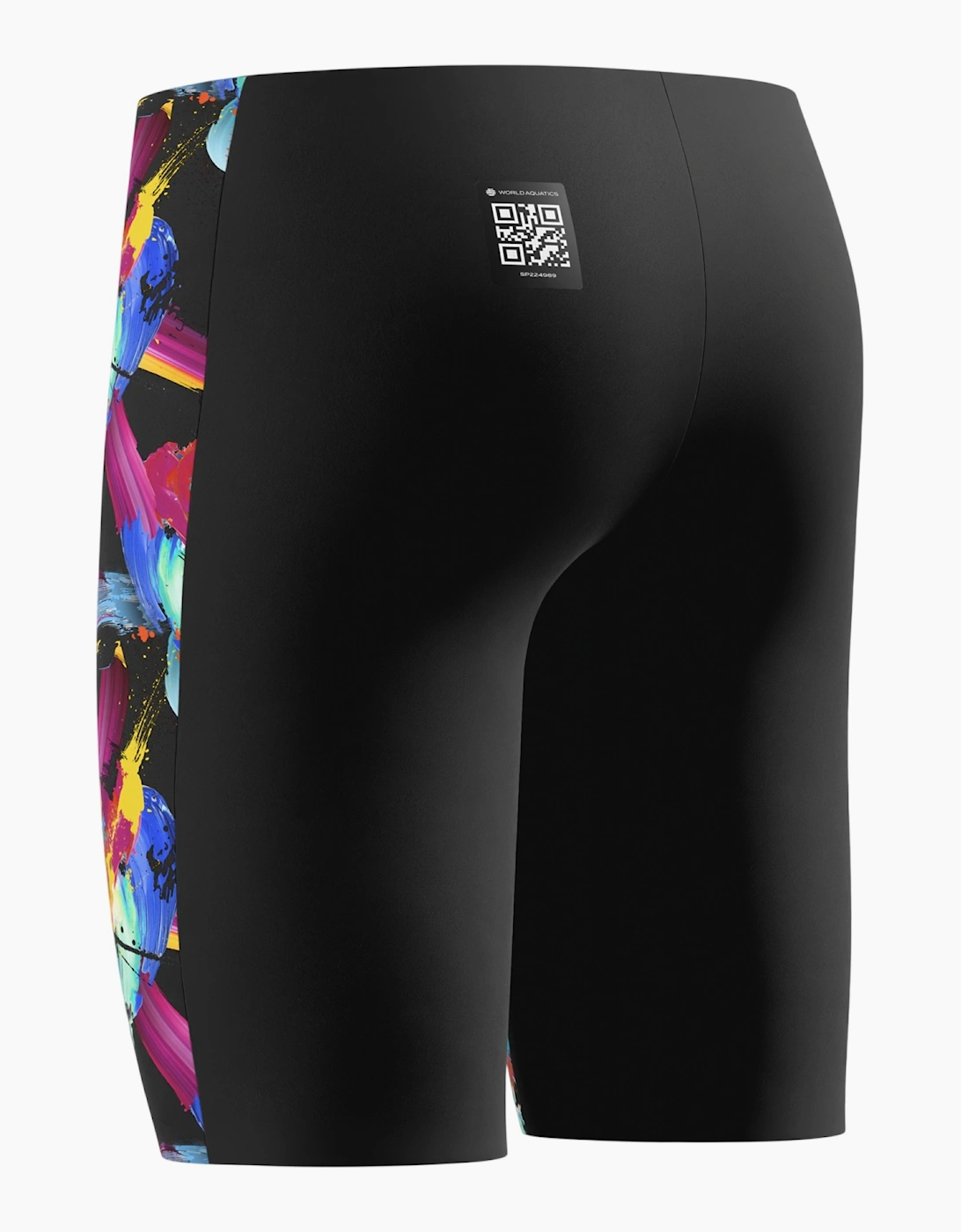 Speedo Boys Painted Effect Endurance+ Jammer Shorts