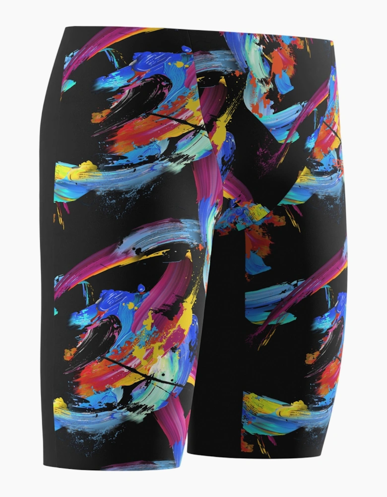 Speedo Boys Painted Effect Endurance+ Jammer Shorts