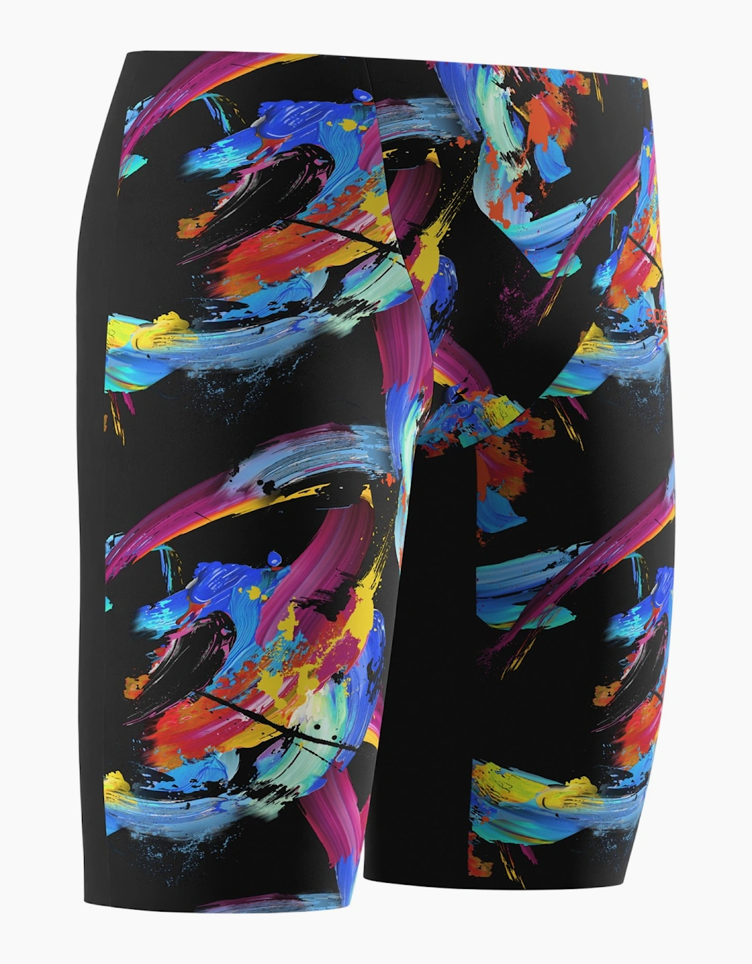 Speedo Boys Painted Effect Endurance+ Jammer Shorts