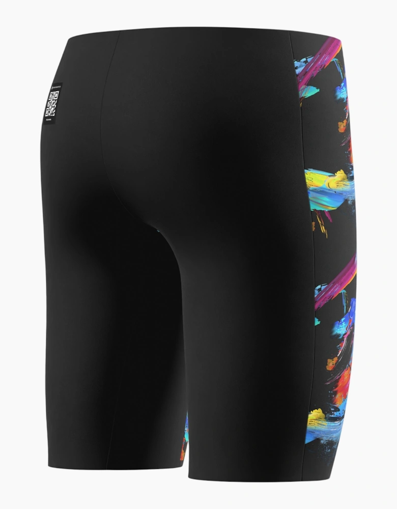 Speedo Boys Painted Effect Endurance+ Jammer Shorts