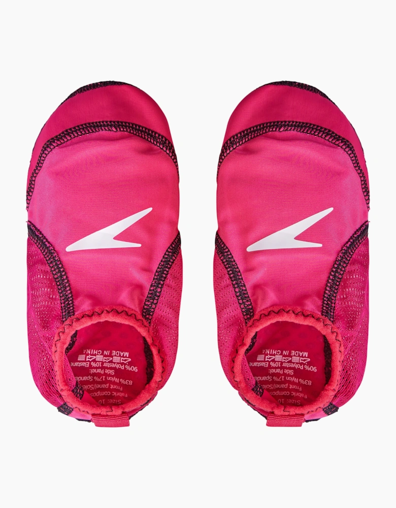 Speedo Childrens/Kids Logo Pool Socks