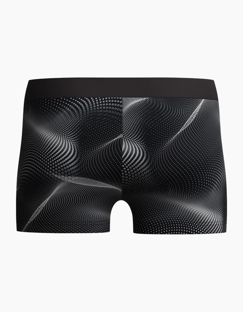 Speedo Mens Valmilton Dotted All-Over Print Swim Shorts