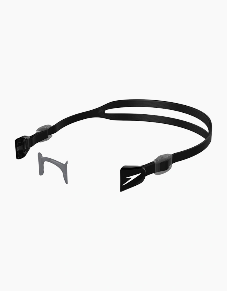 Speedo Unisex Adult Mariner Pro Logo Goggle Strap Set