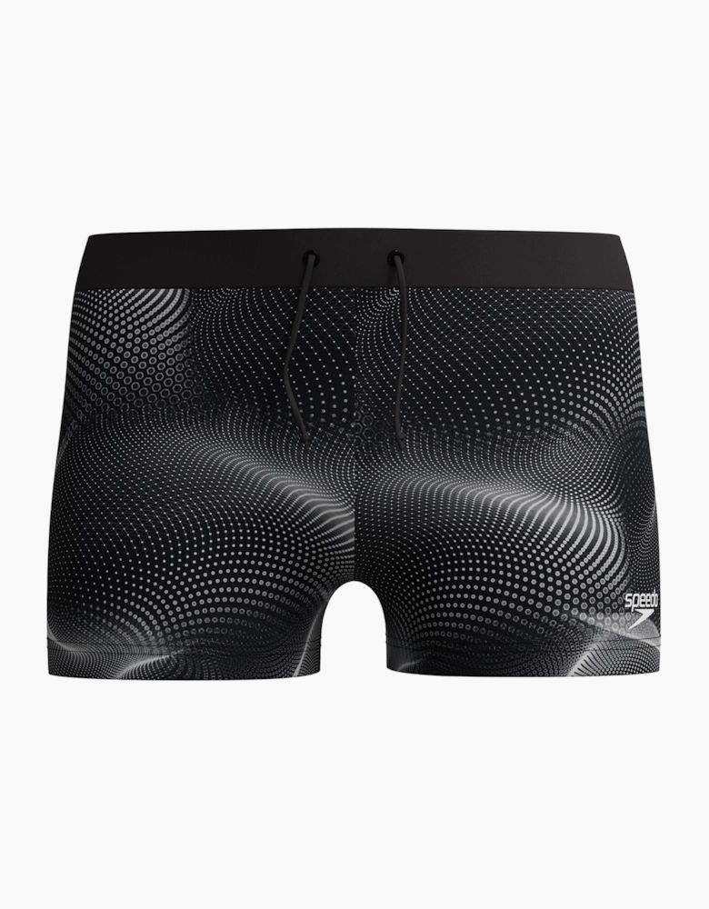 Speedo Mens Valmilton Dotted All-Over Print Swim Shorts