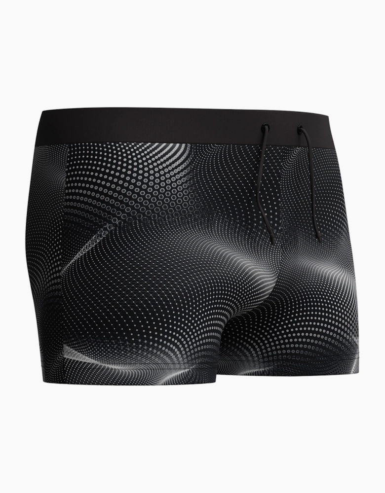 Speedo Mens Valmilton Dotted All-Over Print Swim Shorts