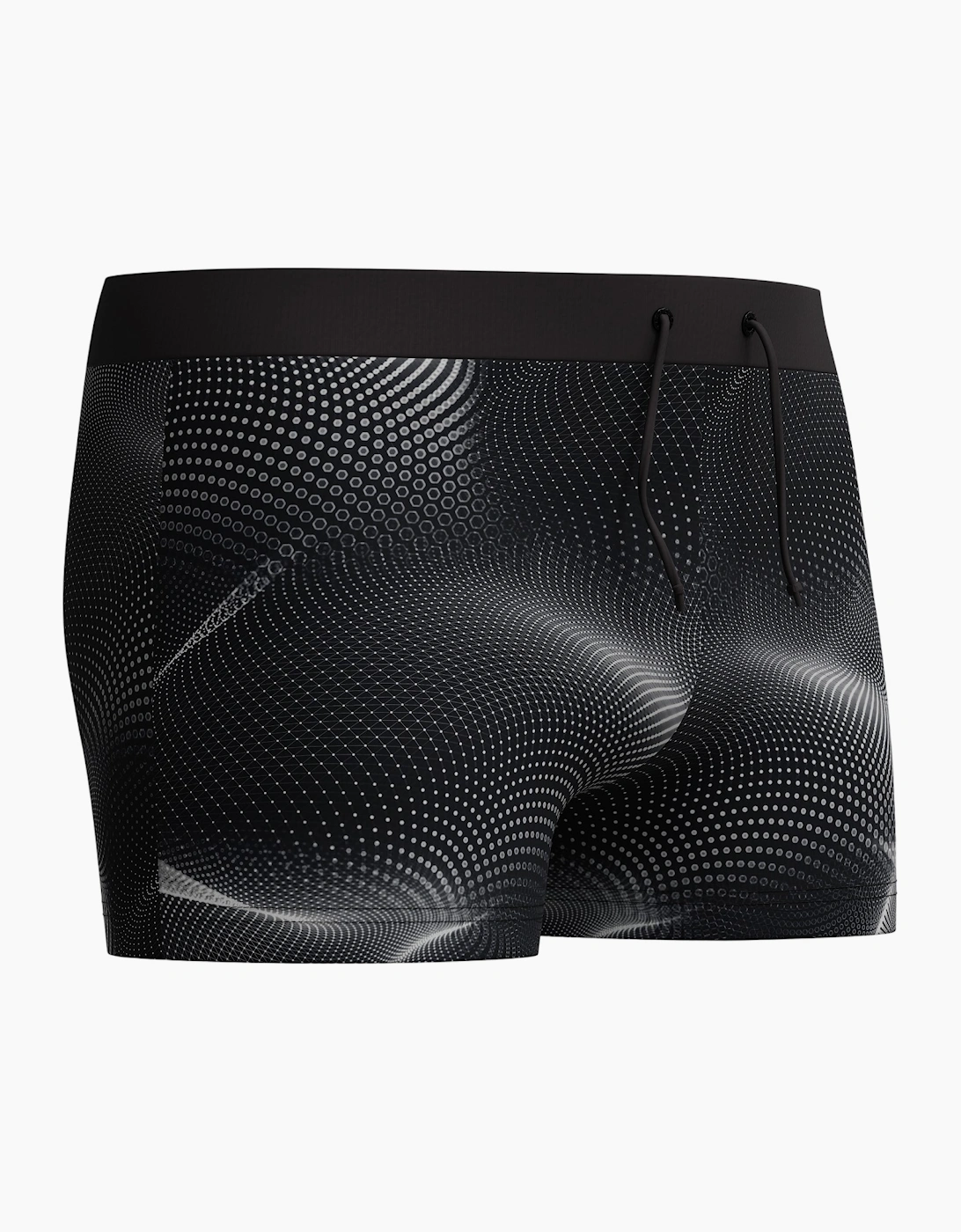 Speedo Mens Valmilton Dotted All-Over Print Swim Shorts