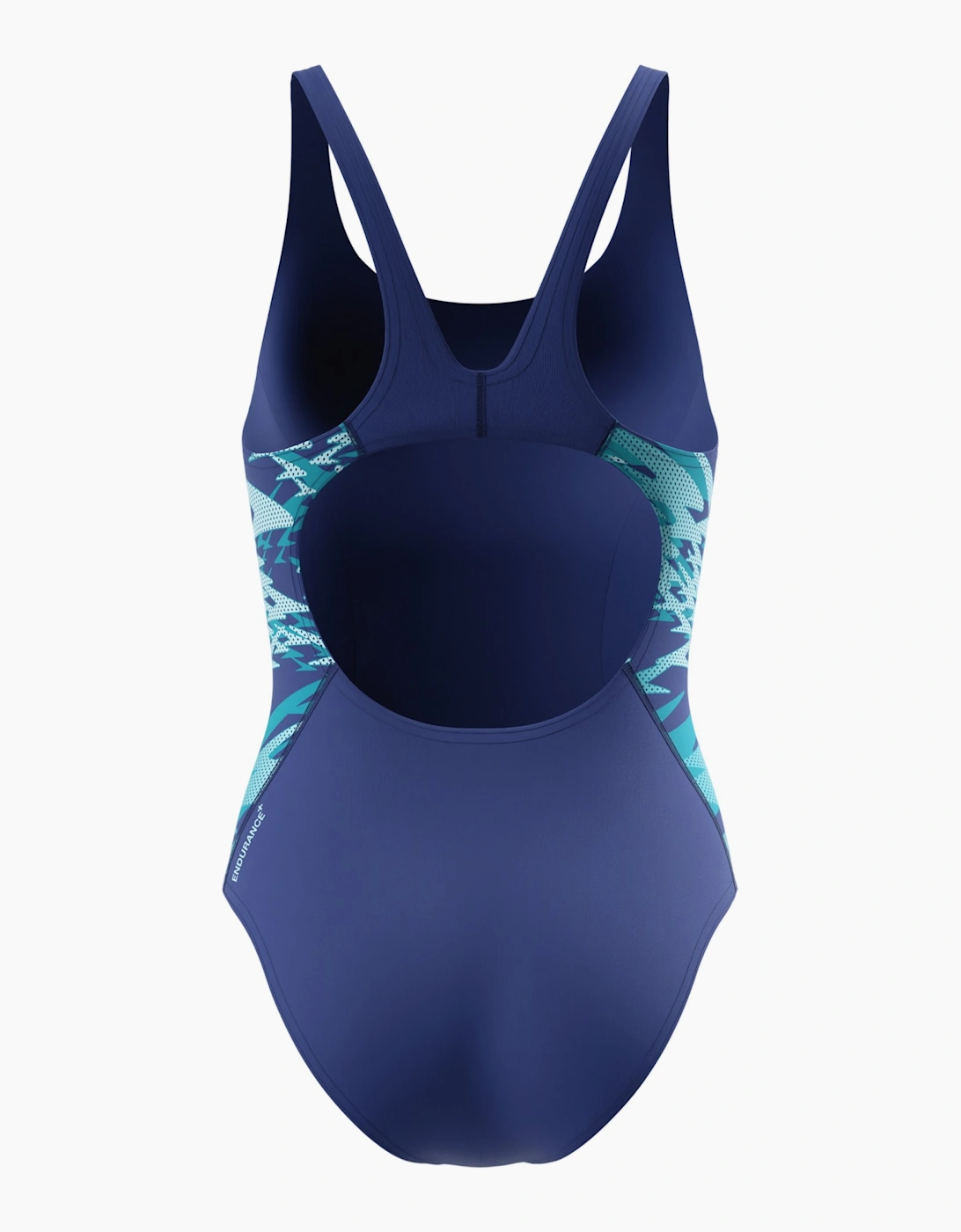 Speedo Womens/Ladies Hyperboom Splice Muscleback One Piece Swimsuit