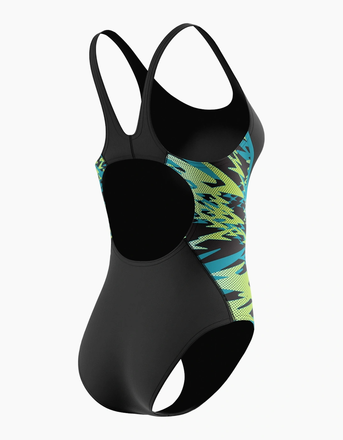 Speedo Womens/Ladies Hyperboom Splice Muscleback One Piece Swimsuit