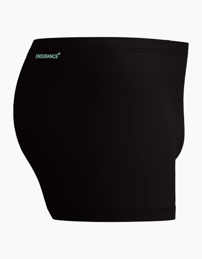 Speedo Mens Hyperboom Asymmetric V-Cut Swim Shorts