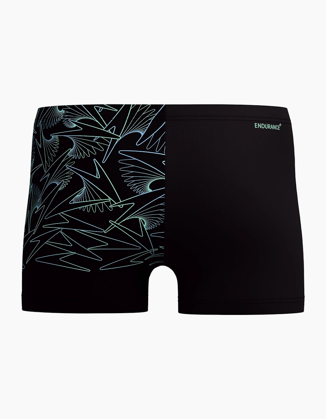 Speedo Mens Hyperboom Asymmetric V-Cut Swim Shorts