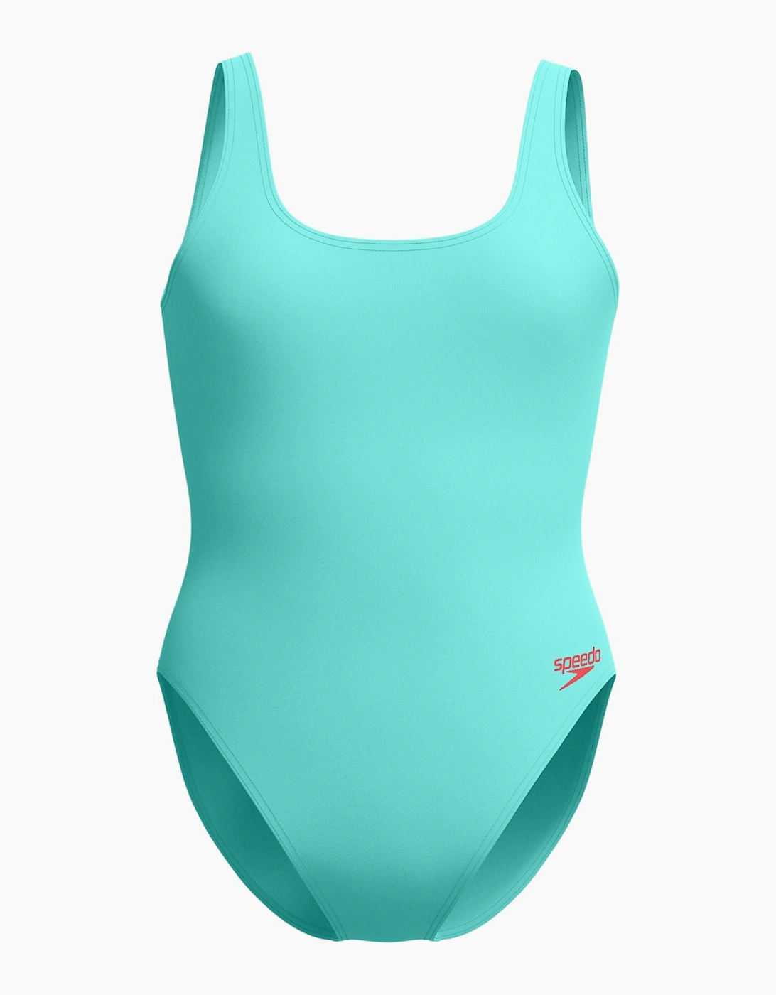 Speedo Womens/Ladies Textured U-Back One Piece Swimsuit