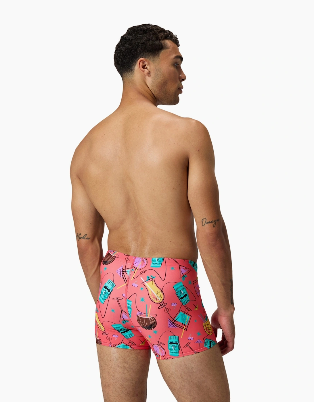 Speedo Mens Beachstar Cocktail Swim Shorts