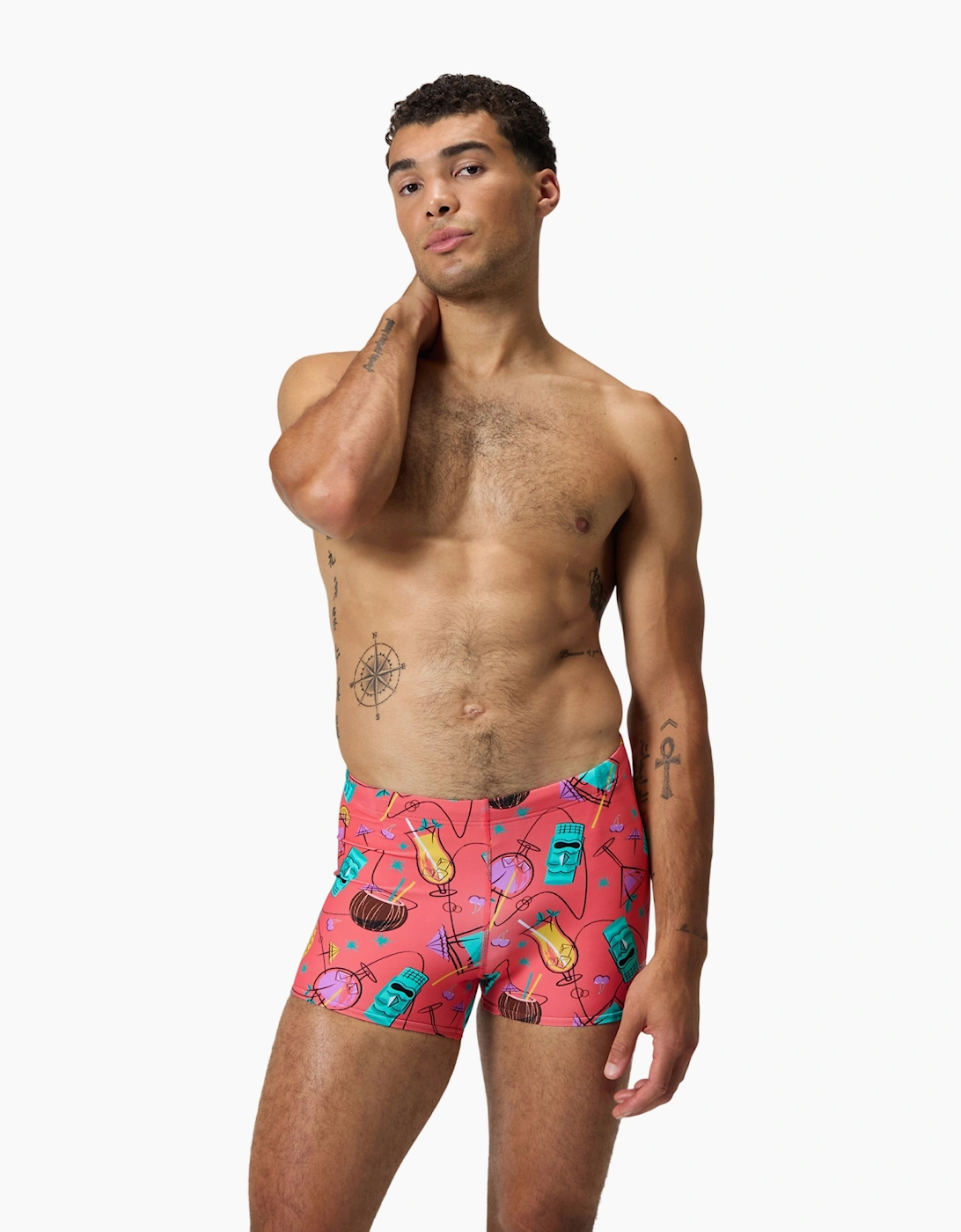 Speedo Mens Beachstar Cocktail Swim Shorts