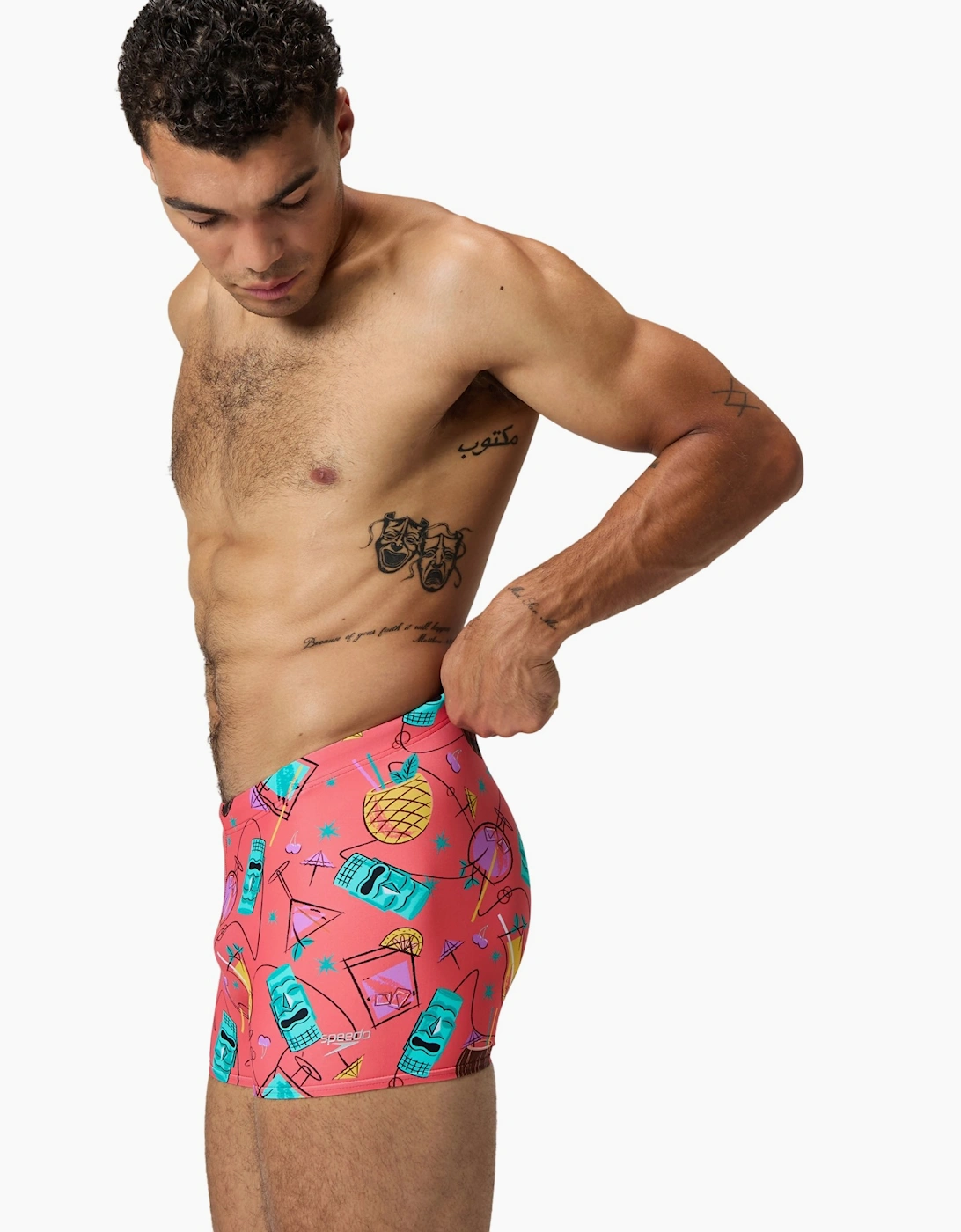 Speedo Mens Beachstar Cocktail Swim Shorts