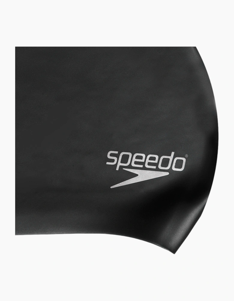 Speedo Silicone Long Hair Swimming Cap