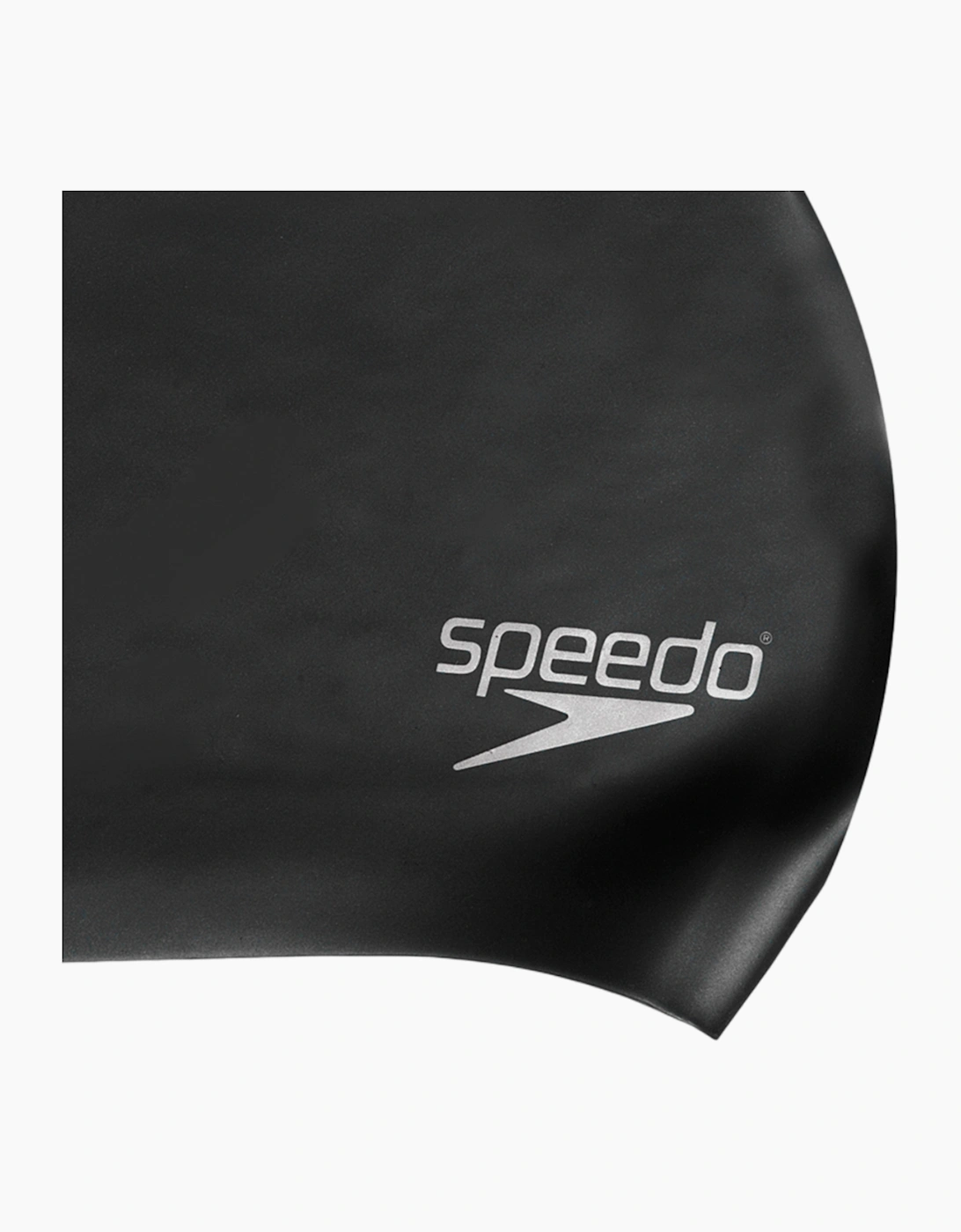 Speedo Silicone Long Hair Swimming Cap