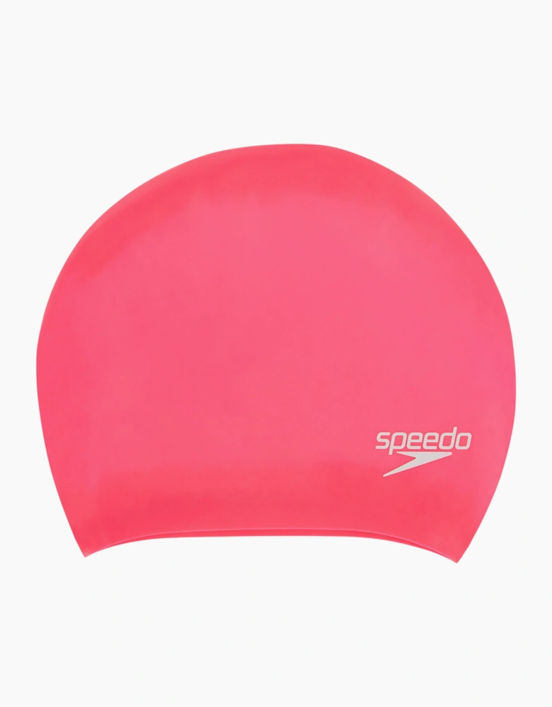 Speedo Silicone Long Hair Swimming Cap