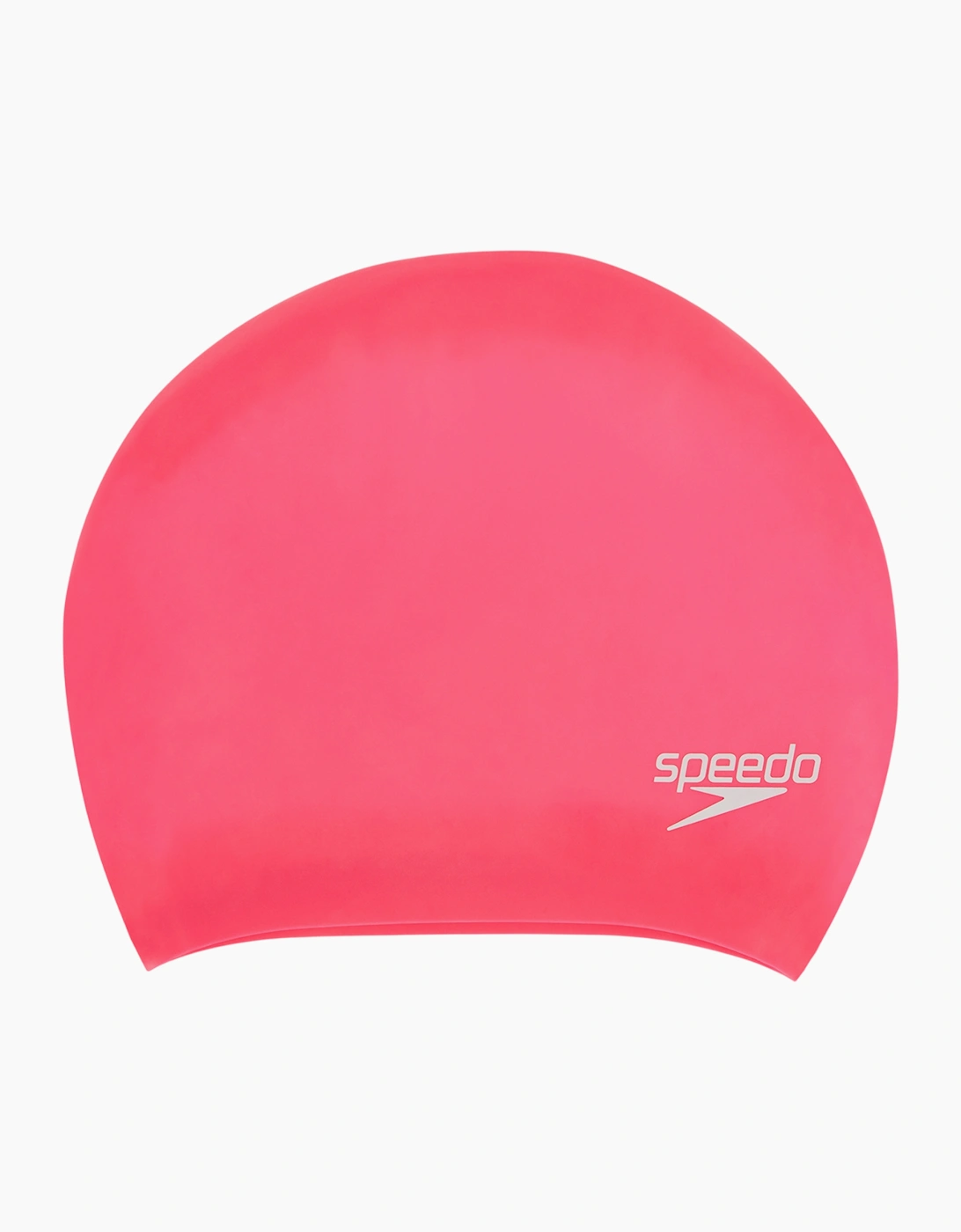 Speedo Silicone Long Hair Swimming Cap