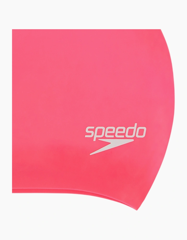 Speedo Silicone Long Hair Swimming Cap