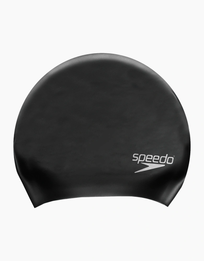Speedo Silicone Long Hair Swimming Cap