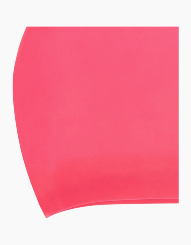 Speedo Silicone Long Hair Swimming Cap