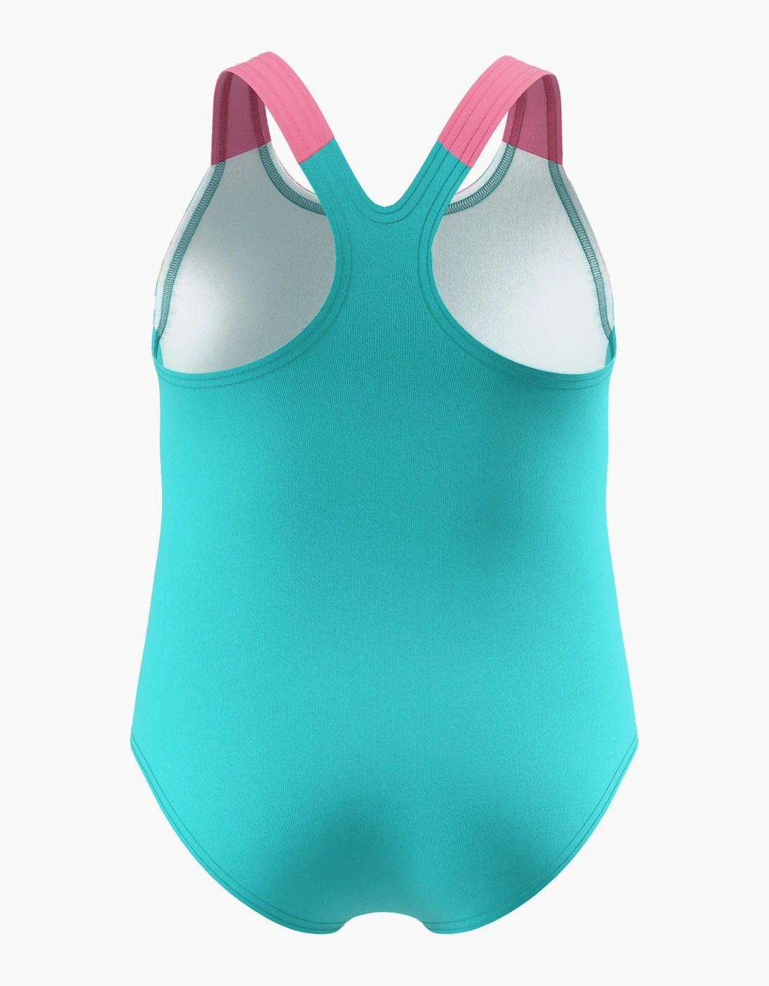 Speedo Girls Strawberry One Piece Swimsuit