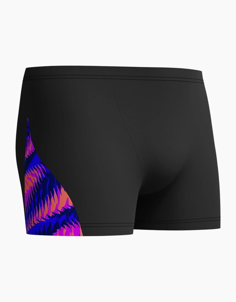 Speedo Mens Digital Print All-Over Print Swim Shorts