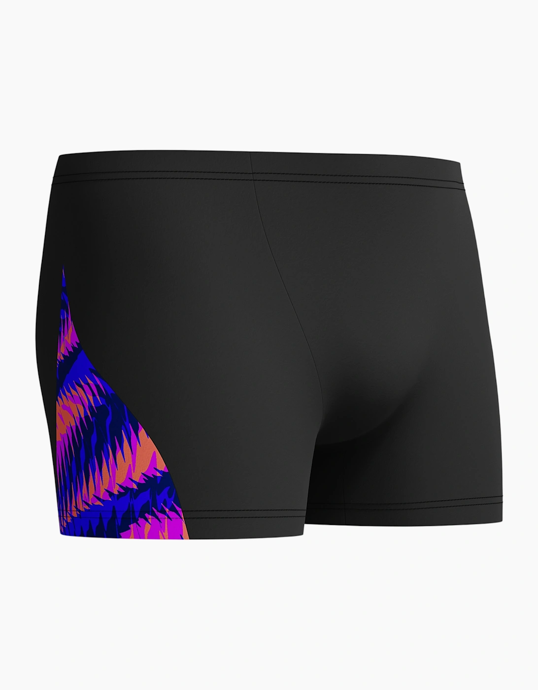 Speedo Mens Digital Print All-Over Print Swim Shorts