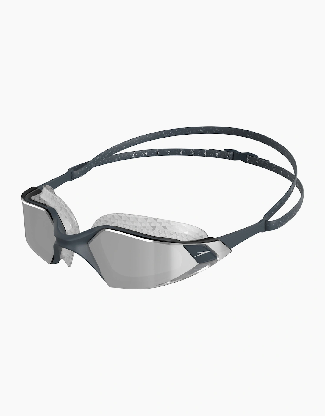Speedo Unisex Adult Aquapulse Pro Mirrored Swimming Goggles