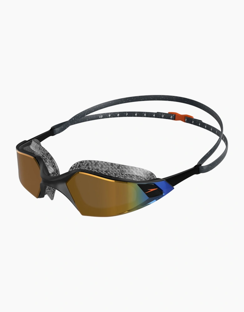 Speedo Unisex Adult Aquapulse Pro Mirrored Swimming Goggles
