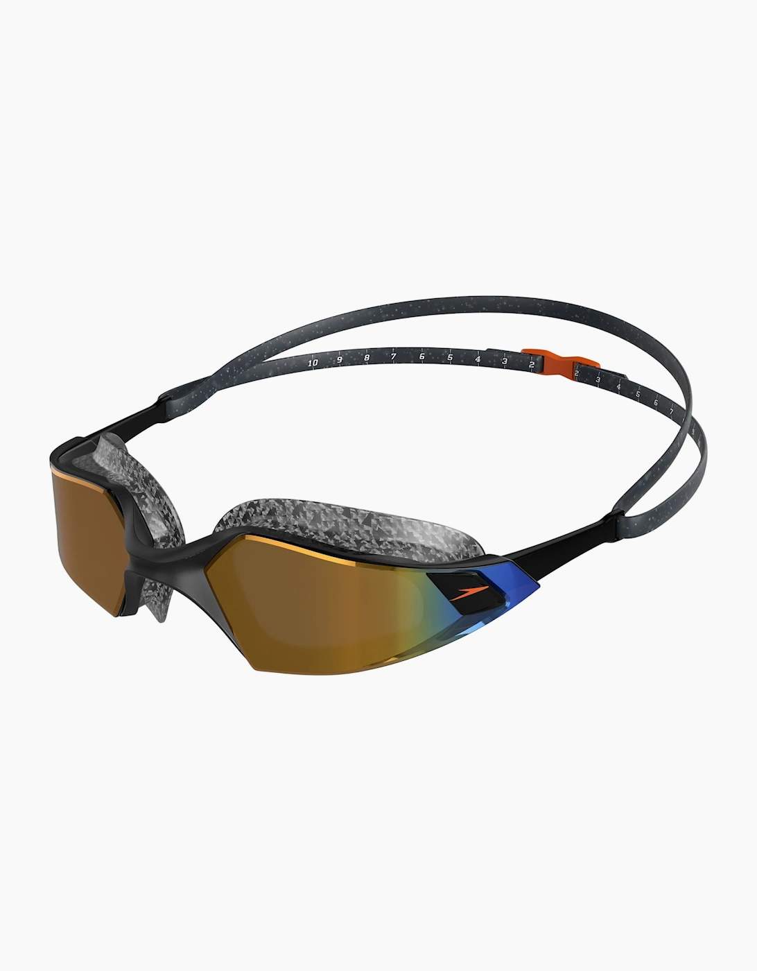 Speedo Unisex Adult Aquapulse Pro Mirrored Swimming Goggles
