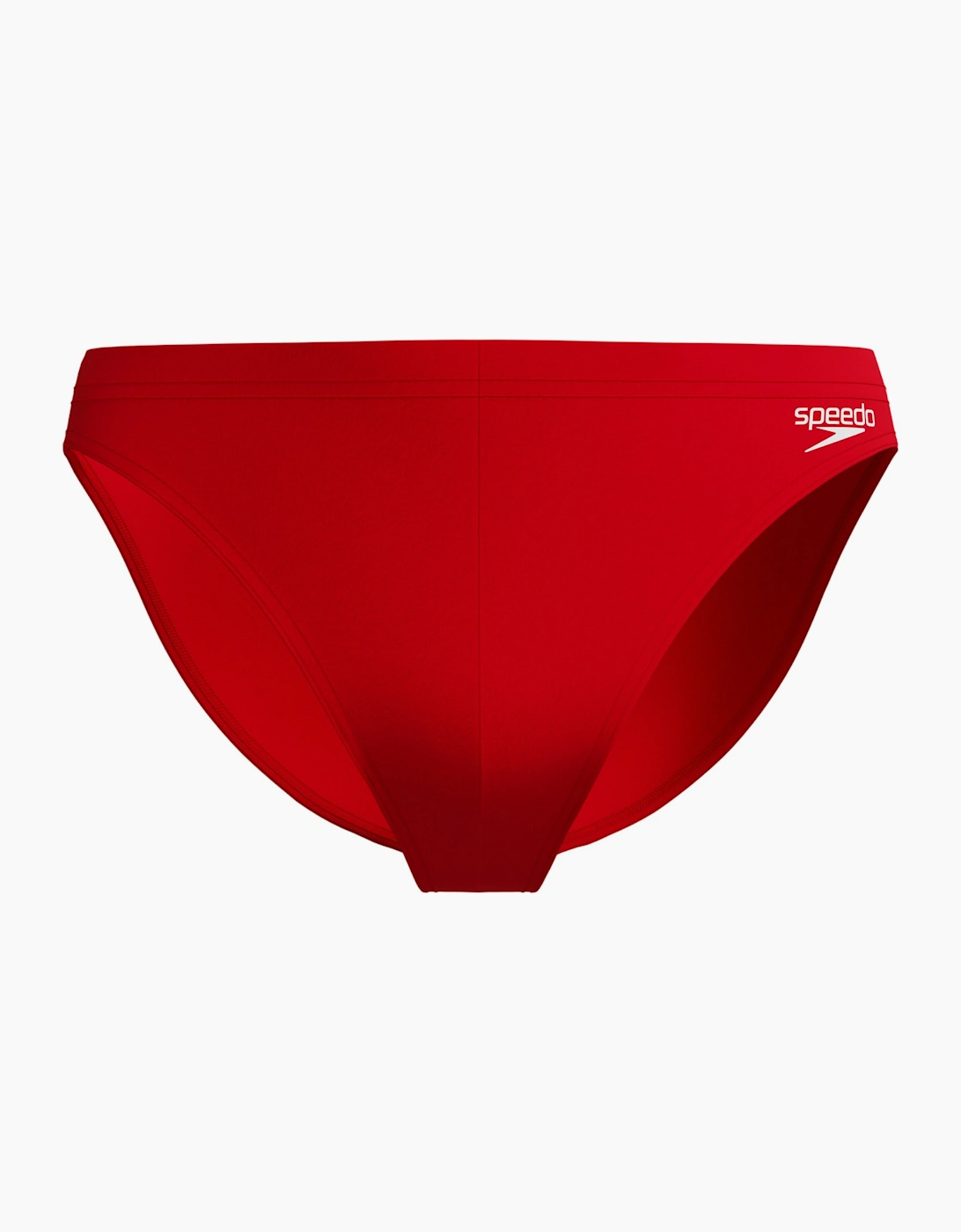 Speedo Mens Solid Swim Briefs
