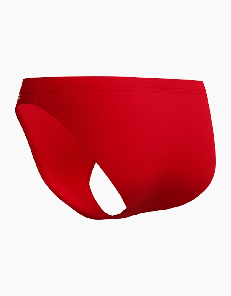 Speedo Mens Solid Swim Briefs