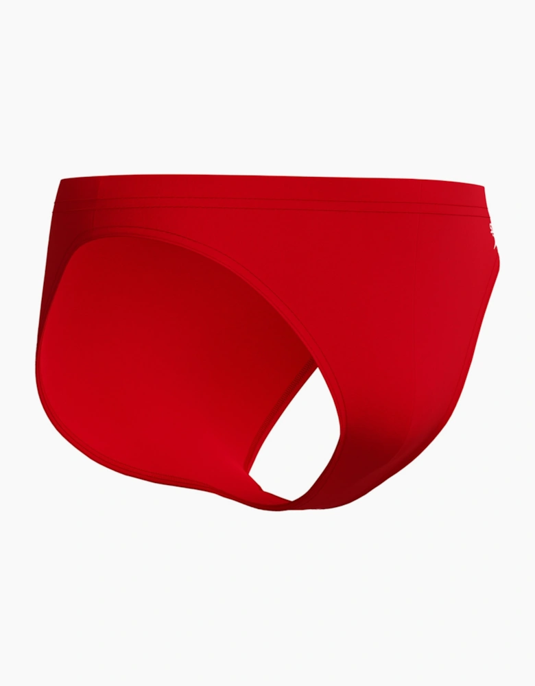 Speedo Mens Solid Swim Briefs