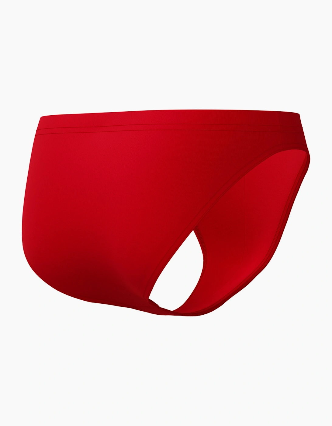 Speedo Mens Solid Swim Briefs