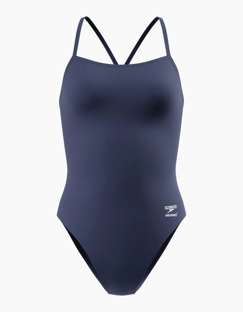 Speedo Womens/Ladies Team Enduracex One Piece Swimsuit
