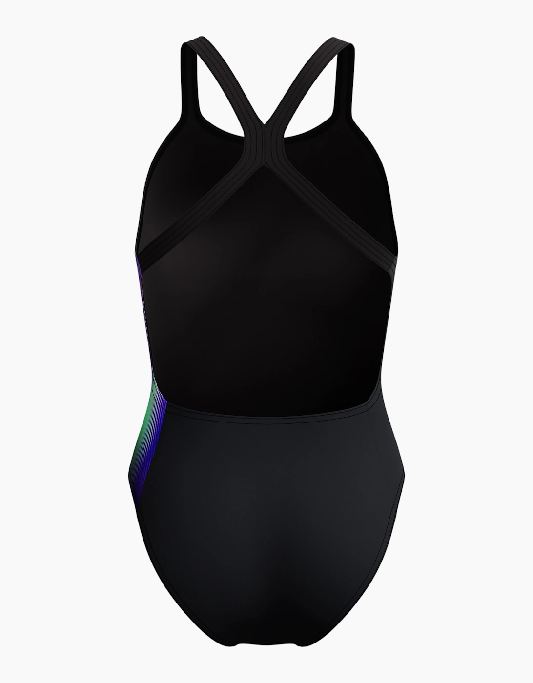 Speedo Womens/Ladies Placement Printed Powerback One Piece Swimsuit