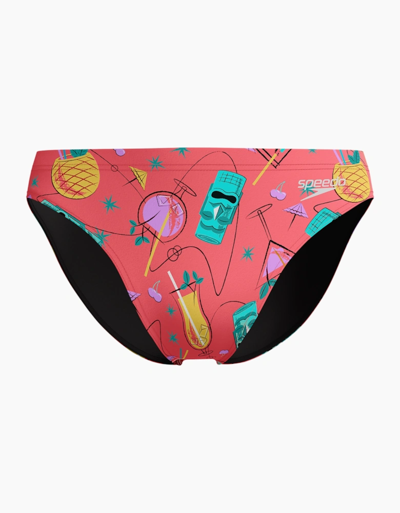 Speedo Mens Beachstar Cocktail Swim Briefs