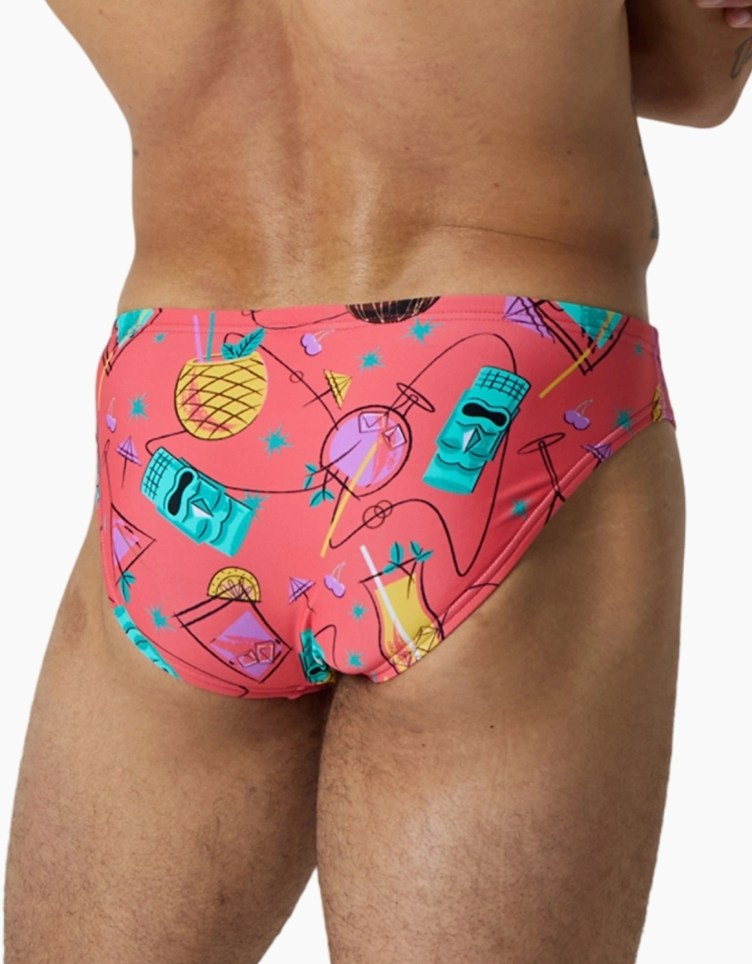 Speedo Mens Beachstar Cocktail Swim Briefs