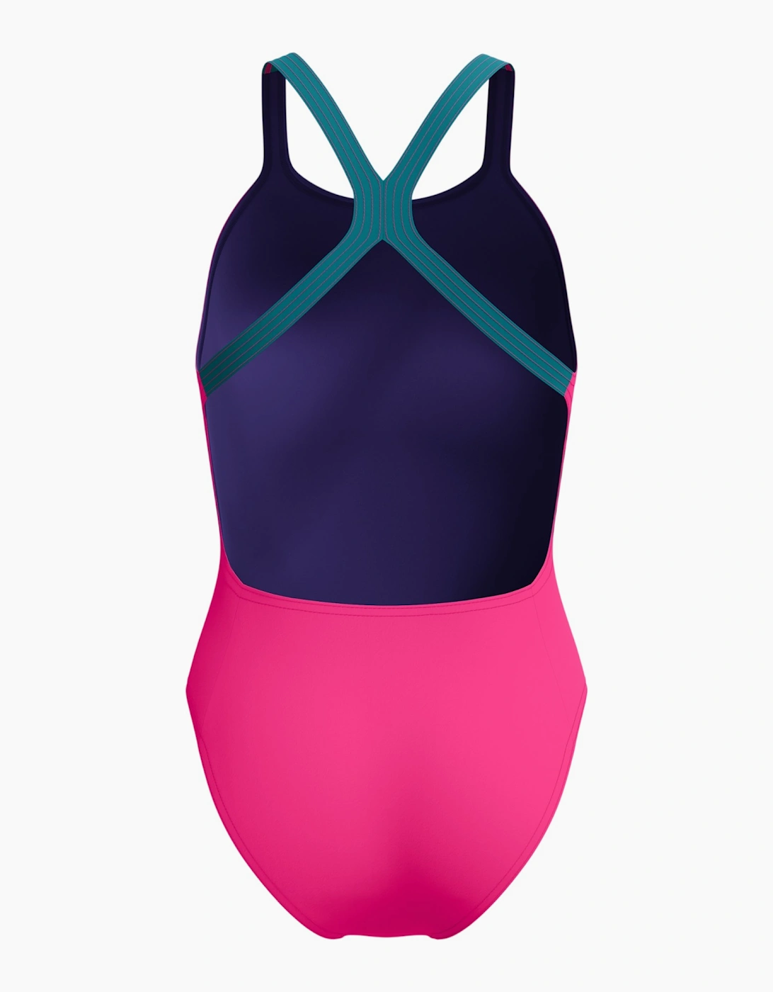 Speedo Womens/Ladies Solid Powerback One Piece Swimsuit