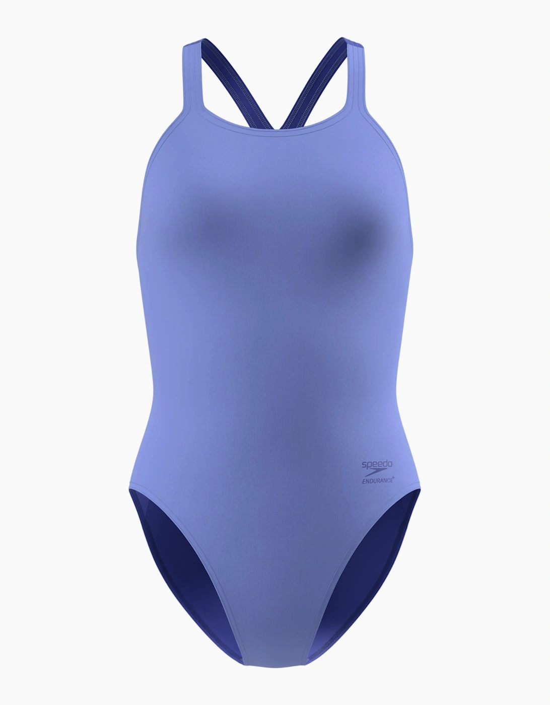 Speedo Womens/Ladies Solid Powerback One Piece Swimsuit