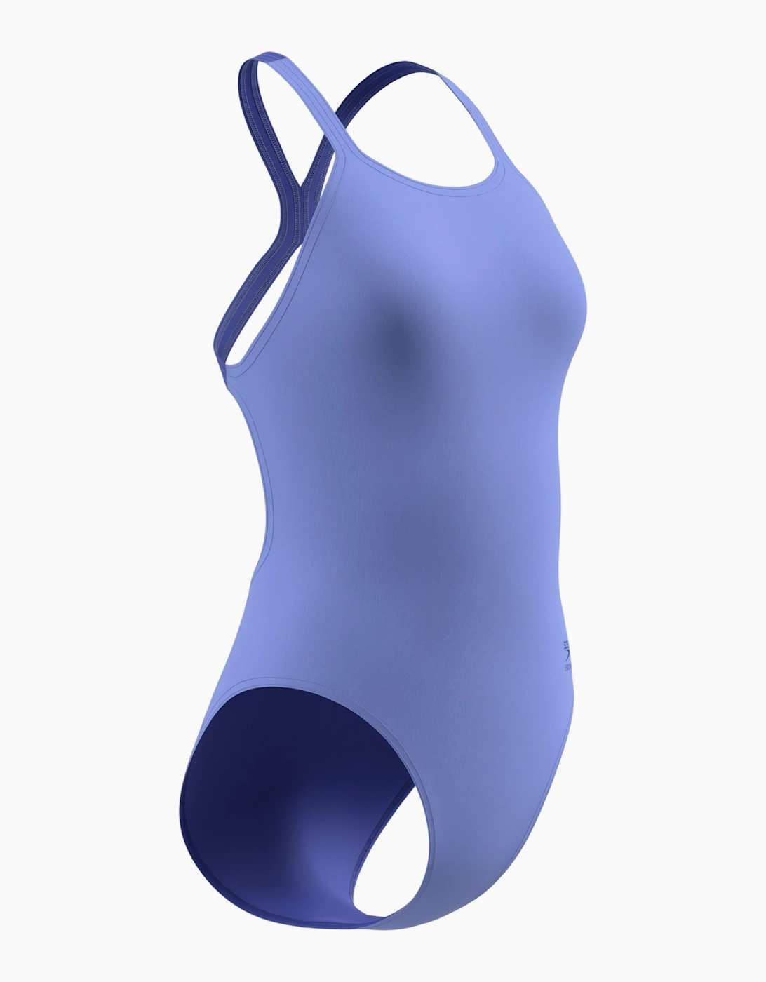 Speedo Womens/Ladies Solid Powerback One Piece Swimsuit